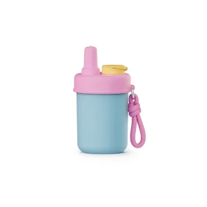 12oz kids stainless steel water bottle with fruit infuser