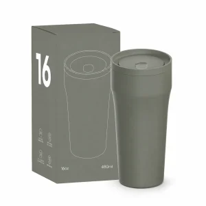 14oz insulated stainless steel coffee tumbler with 2 in 1 straw & spout lid (复制)