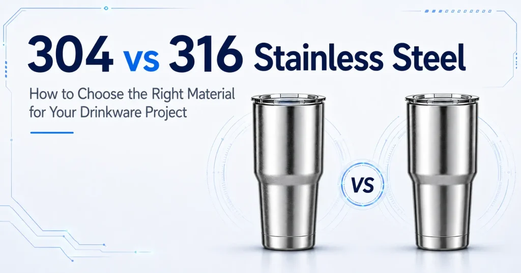304 vs 316 Stainless Steel Water Bottles: What OEM Buyers Should Specify 304 vs 316 stainless steel water bottles