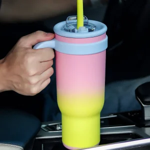 400 ml vacuum insulated stainless steel food jar with spoon (复制)