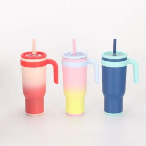 400 ml vacuum insulated stainless steel food jar with spoon (复制)
