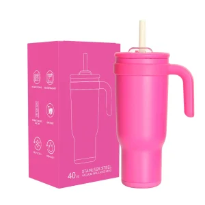 400 ml vacuum insulated stainless steel food jar with spoon (复制)