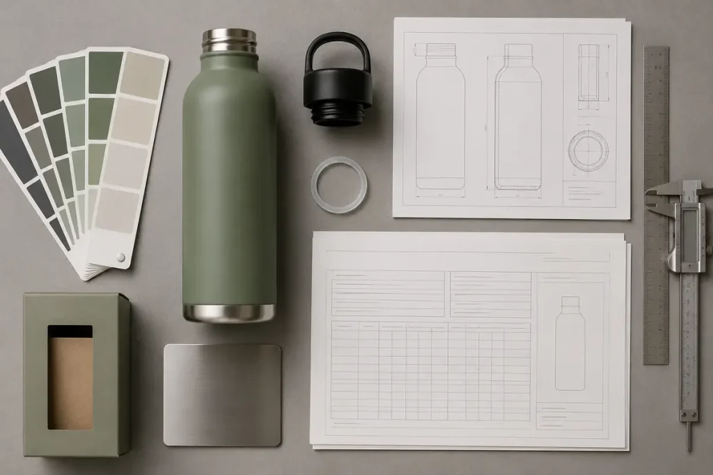 From Approved Sample to Shipment: Quality Control for Custom Stainless Steel Drinkware approved bottle sample specification