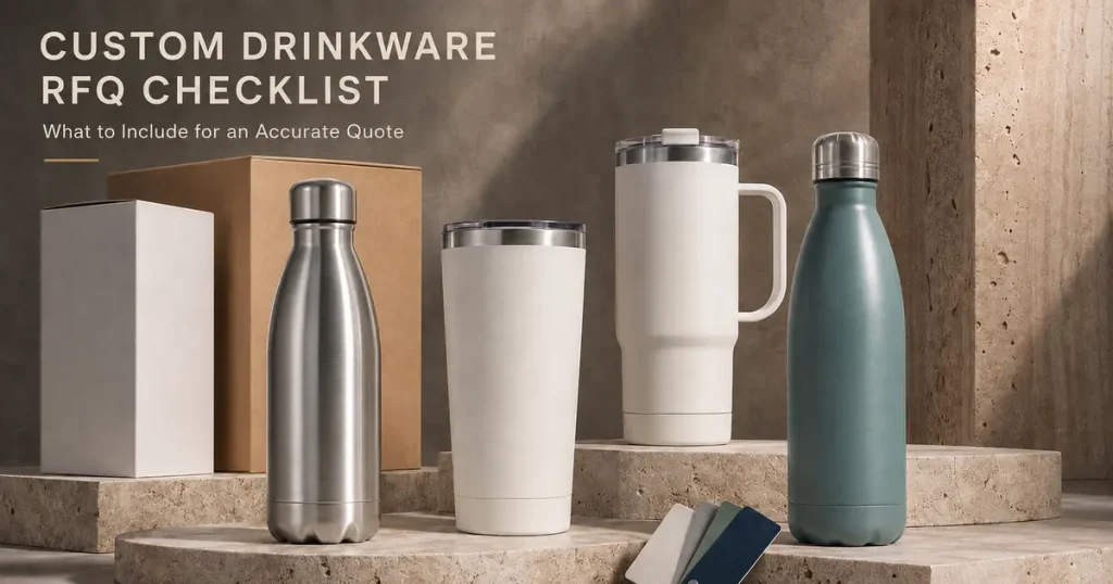 How to Request an Accurate Quote for Custom Stainless Steel Drinkware custom drinkware
