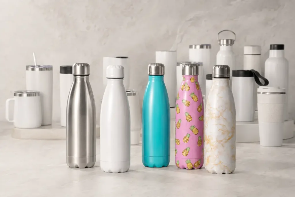 How to Request an Accurate Quote for Custom Stainless Steel Drinkware custom drinkware color finish options