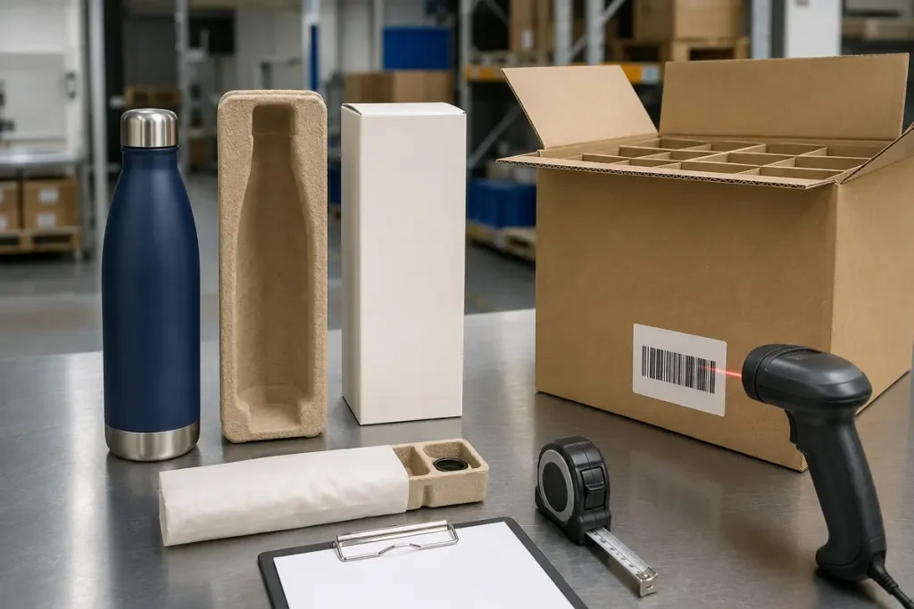 From Approved Sample to Shipment: Quality Control for Custom Stainless Steel Drinkware drinkware packaging quality inspection