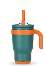 handle tumbler