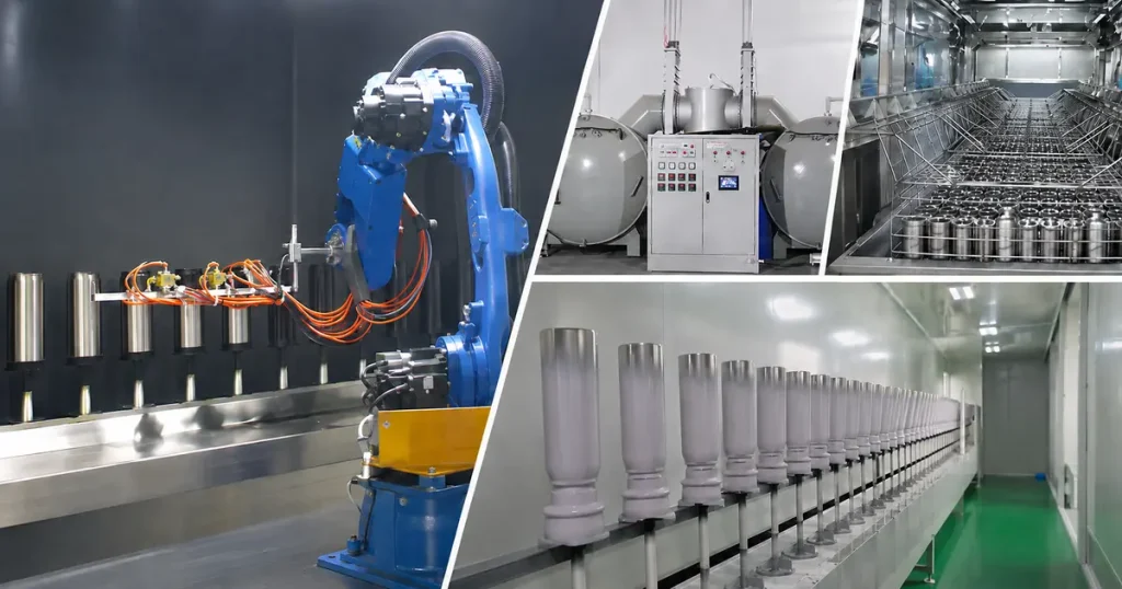 stainless steel water bottle manufacturing process